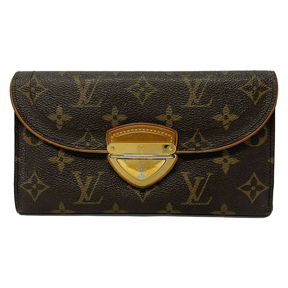Louis Vuitton Porto Eugenie Monogram Long Wallet M60123